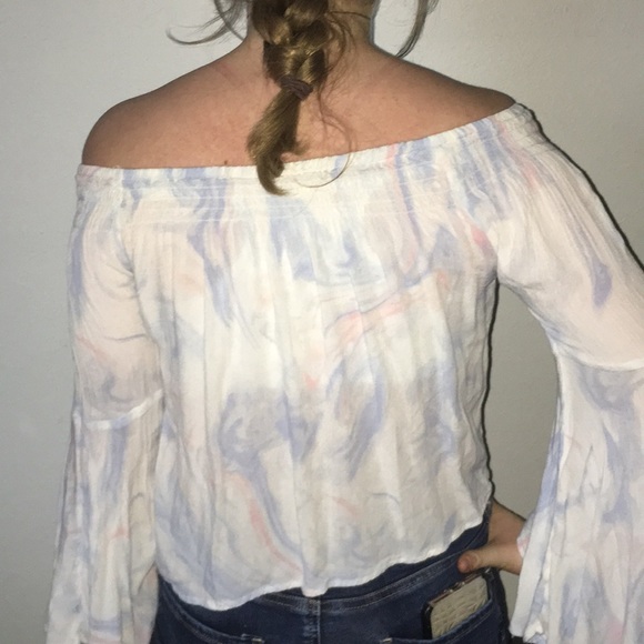 Hollister Strapless Top - Picture 2 of 2